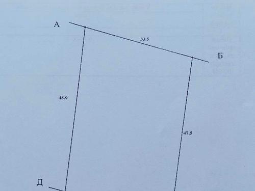 участок по адресу 1-го Травня