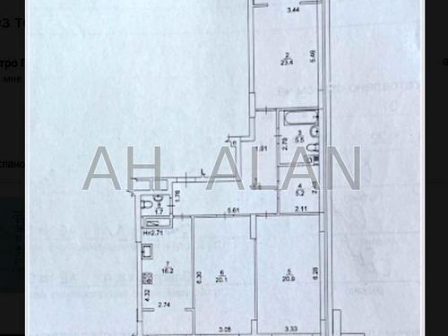 квартира по адресу Академика Заболотного ул., 1-А