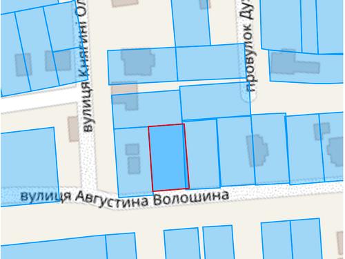 ділянка за адресою 