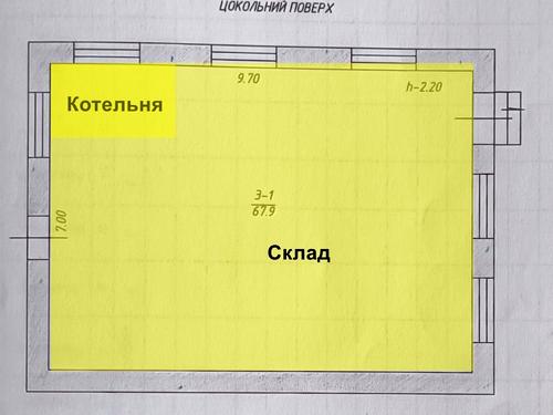 комерційна за адресою Мостищенська вул. (Кулішова), 25-а