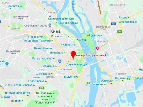 коммерческая по адресу Болсуновская ул. (Сергея Струтинского), 8