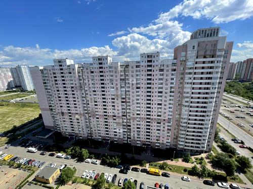 квартира по адресу Олены Пчилки ул., 2-А