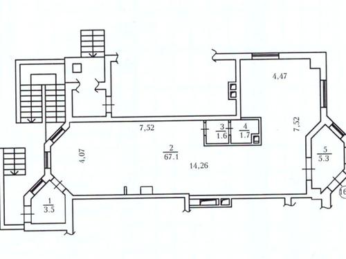 коммерческая по адресу Івана Дяченка ул., 20