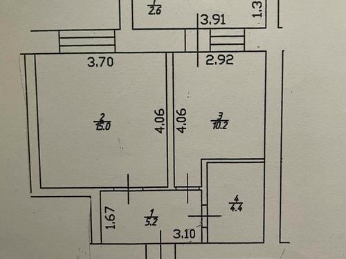 квартира по адресу 1-й Гвардейской Армии ул., 39
