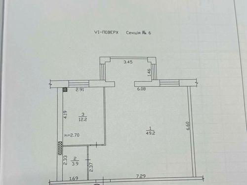 квартира за адресою Запорізьке шосе, 25