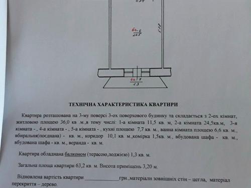 квартира за адресою Дмитра Данилишина вул., 2