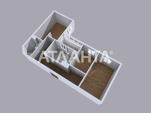 квартира за адресою Жаботинського вул. (Пролетарская улица), 56а