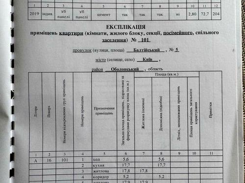 квартира по адресу Балтийский пер., 5