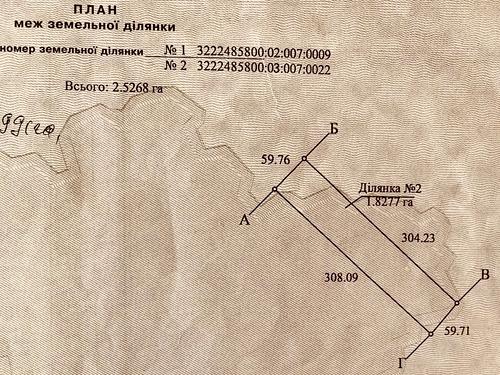 ділянка за адресою с. Святопетрівське, 