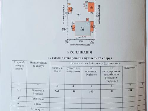 будинок за адресою Велозаводський проїзд, 37