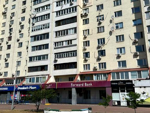 коммерческая по адресу Драгоманова ул., 44-А
