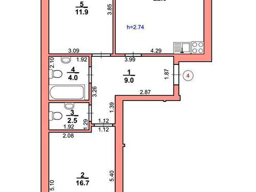 квартира за адресою Роксоляни вул., 18