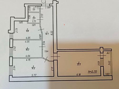 квартира за адресою Йосифа Сліпого вул., 26