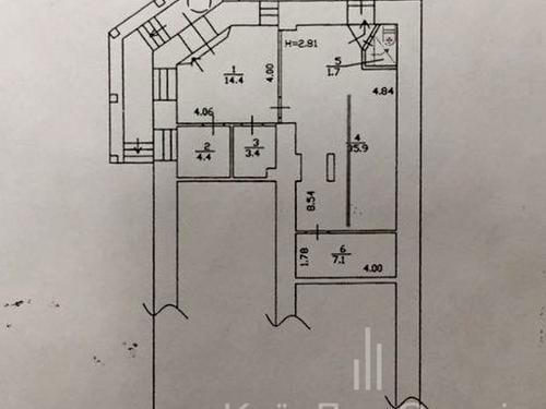 коммерческая по адресу Евгения Чикаленко ул. (Пушкінська), 12-А