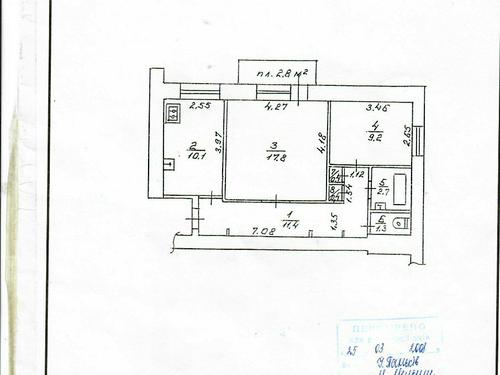 квартира по адресу Волчинецкая ул., 198