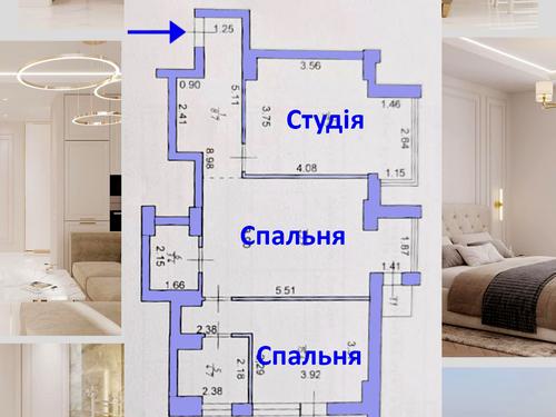 квартира за адресою Ленкавського вул., 34 к5