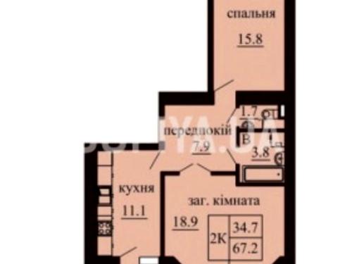 квартира за адресою с. Софіївська борщагівка, Абрикосова, 5