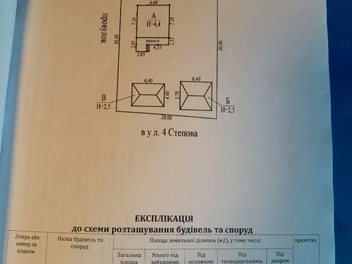 будинок за адресою 4 Степова, 106