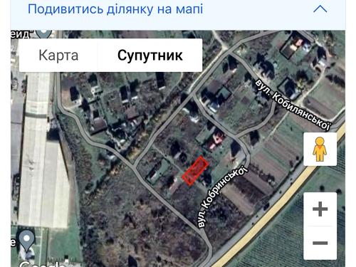 участок по адресу 