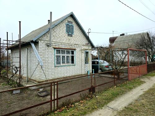 будинок за адресою с. Самусіївка, вул. Виноградна