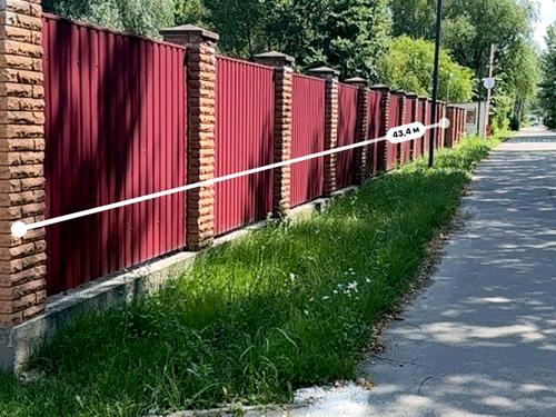 участок по адресу зарічна