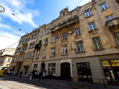 квартира по адресу Гетьмана Дорошенко ул. (Жовтневая), 17