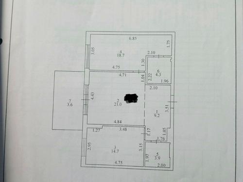 квартира по адресу Українська ул., 1-Б/1