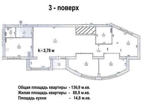 квартира за адресою Широка вул., 116-Б