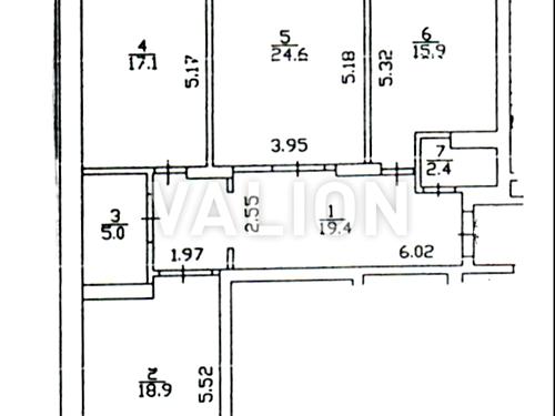 квартира за адресою Анни Ахматової вул., 35