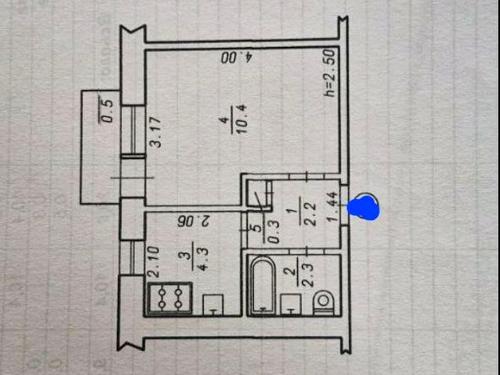 квартира за адресою Миру просп., 60/2