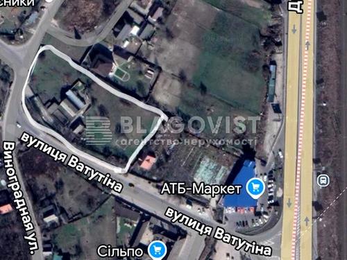 ділянка за адресою Ватутіна пров.