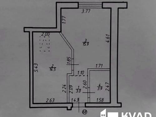 квартира по адресу Высочана ул., 18