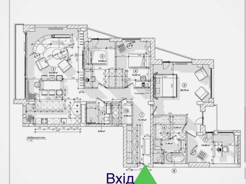 квартира за адресою Садово-Ботанічна вул. (Тимірязєвська), 46