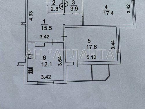 квартира за адресою Юлії Здановської вул. (Ломоносова), 34-А