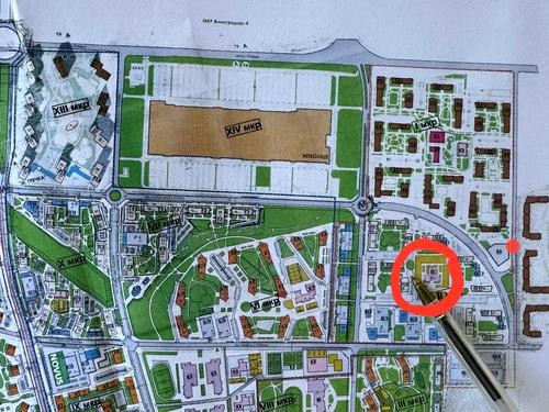 коммерческая по адресу Родини Крістерів ул., 14-Б