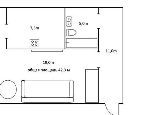 квартира по адресу Дмитриевская ул., 24