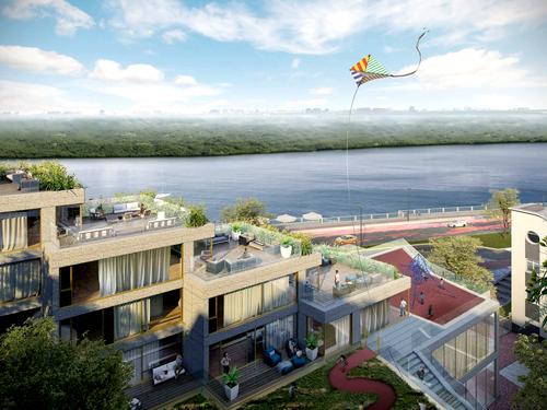 квартира за адресою Набережно-Рибальська дорога вул., 7