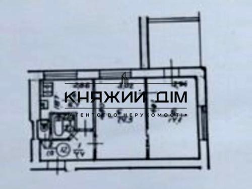 квартира за адресою Русанівська набережна вул., 24/51