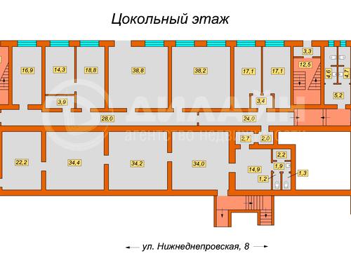 коммерческая по адресу Нижнеднепровская ул., 8