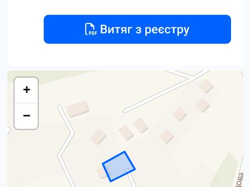 участок по адресу с. Старые Безрадичи, Садова, 2