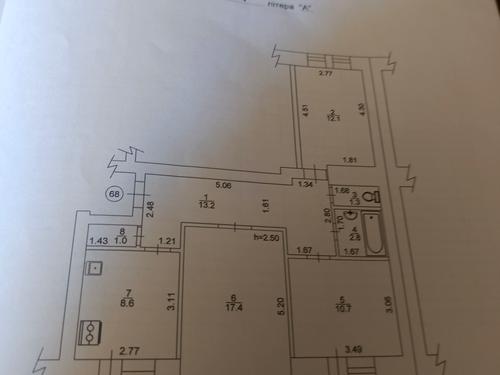 квартира по адресу Межигорская ул., 43