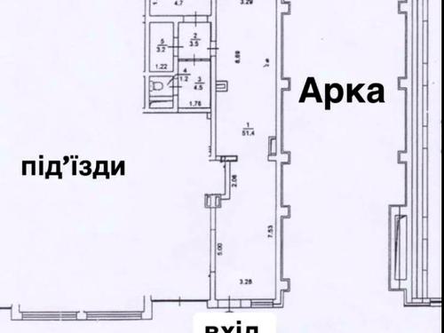 комерційна за адресою Степана Рудницького вул. (Академіка Вільямса), 19/14