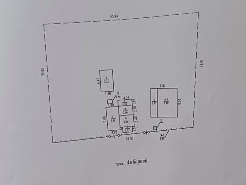 дом по адресу Боевой пер., 1