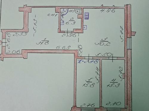 квартира по адресу Шевченка, 13а