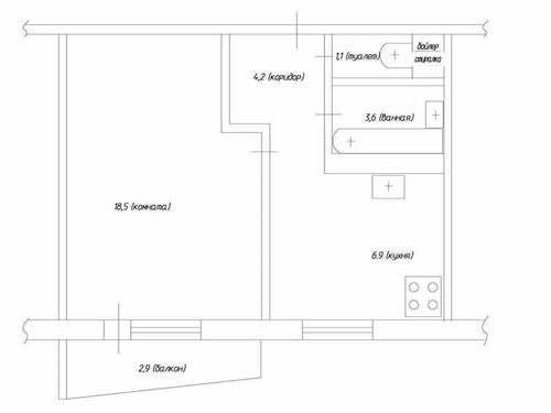квартира по адресу Оболонский просп., 34-Г
