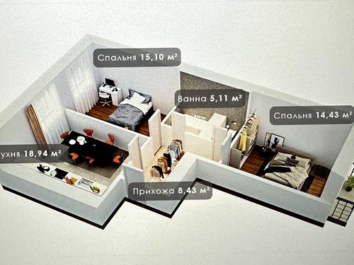 квартира за адресою Урожайна вул., 7-А