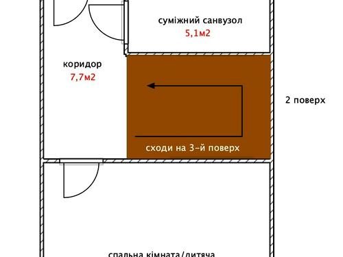 будинок за адресою Климента Квітки вул. (Макаренка), 51Л