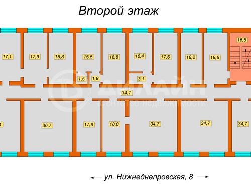коммерческая по адресу Нижнеднепровская ул., 8