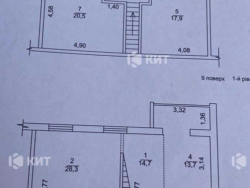квартира по адресу Победы просп., 89