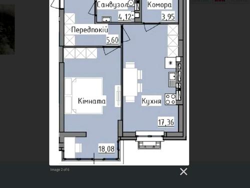 квартира по адресу Роксоланы ул., 151